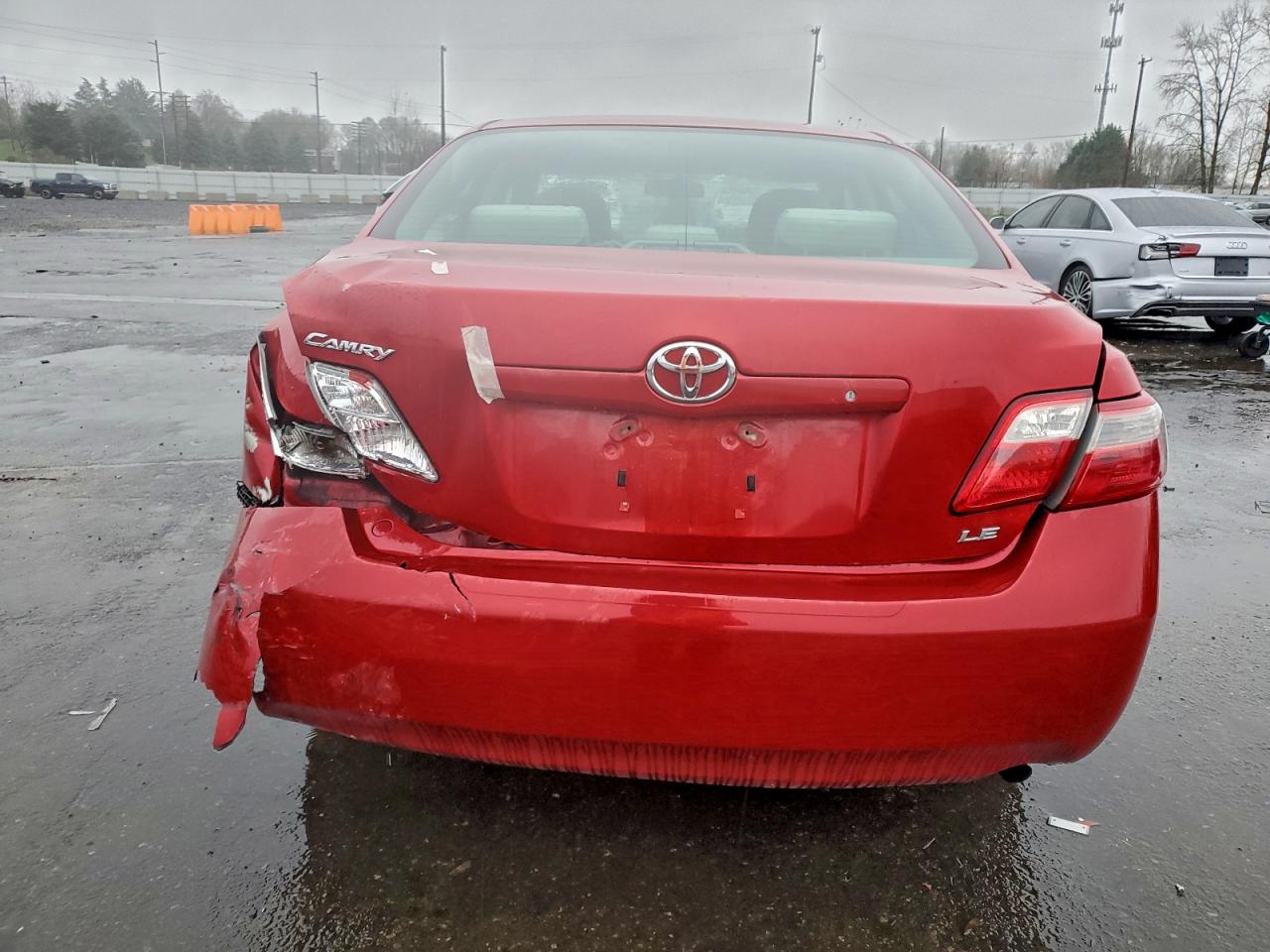 2007 TOYOTA CAMRY CE photo 6