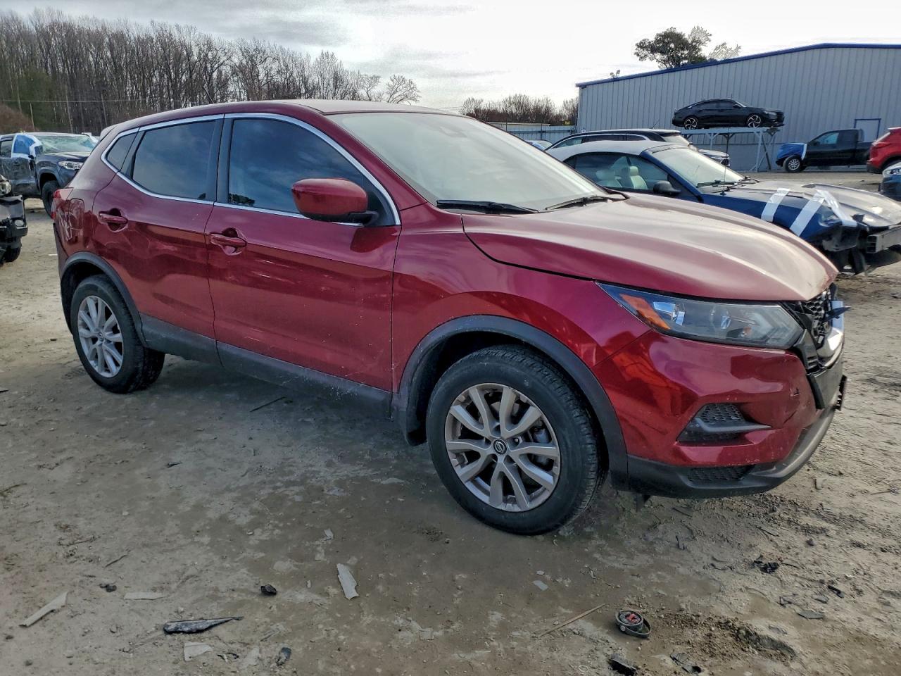 2020 NISSAN ROGUE SPORT S photo 4