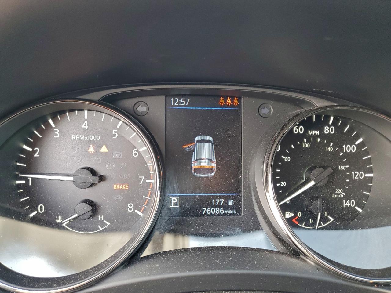 2020 NISSAN ROGUE SPORT S photo 9
