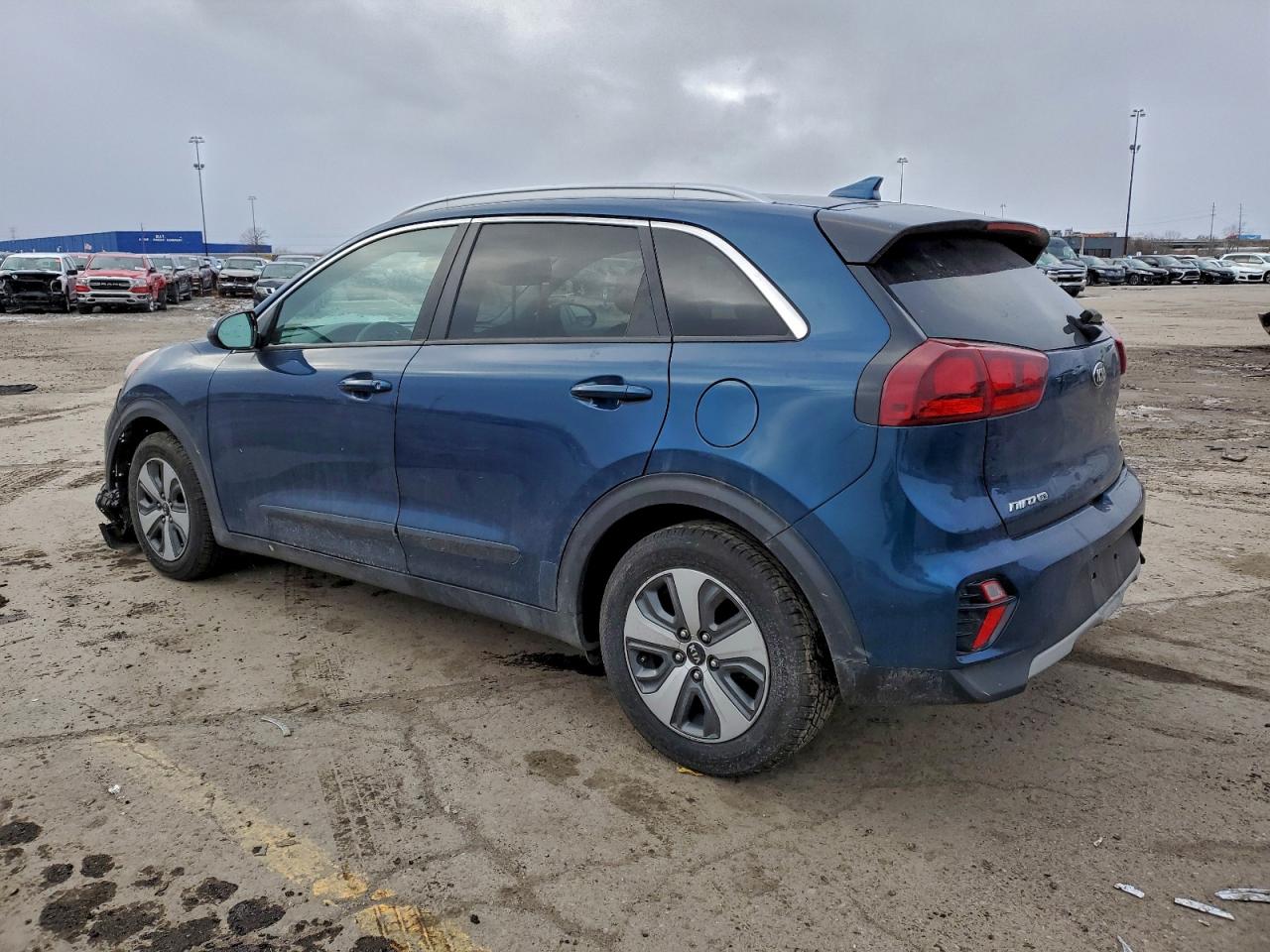 2020 KIA NIRO LX photo 2