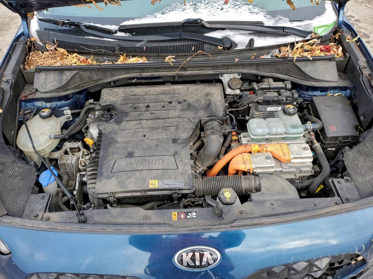 2020 KIA NIRO LX photo 12