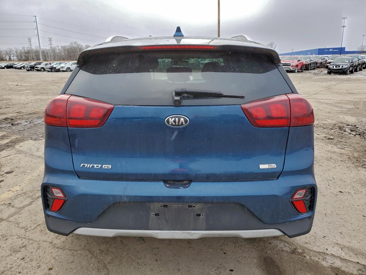 2020 KIA NIRO LX photo 6