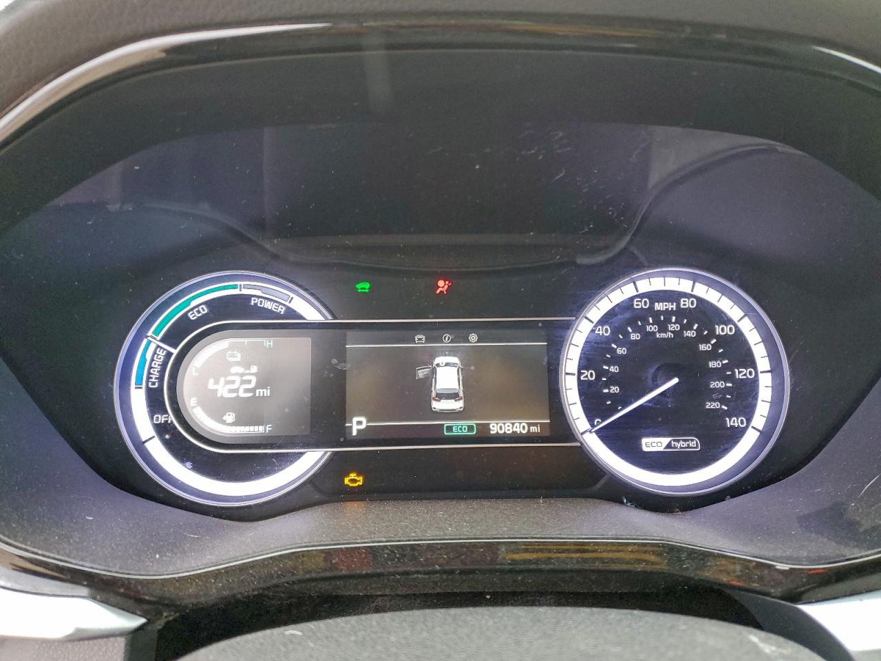 2020 KIA NIRO LX photo 9