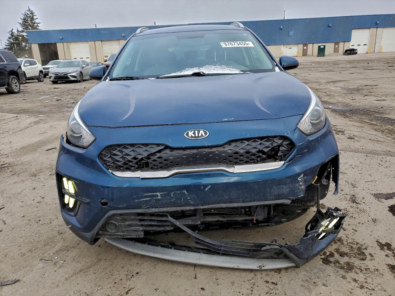 2020 KIA NIRO LX photo 5