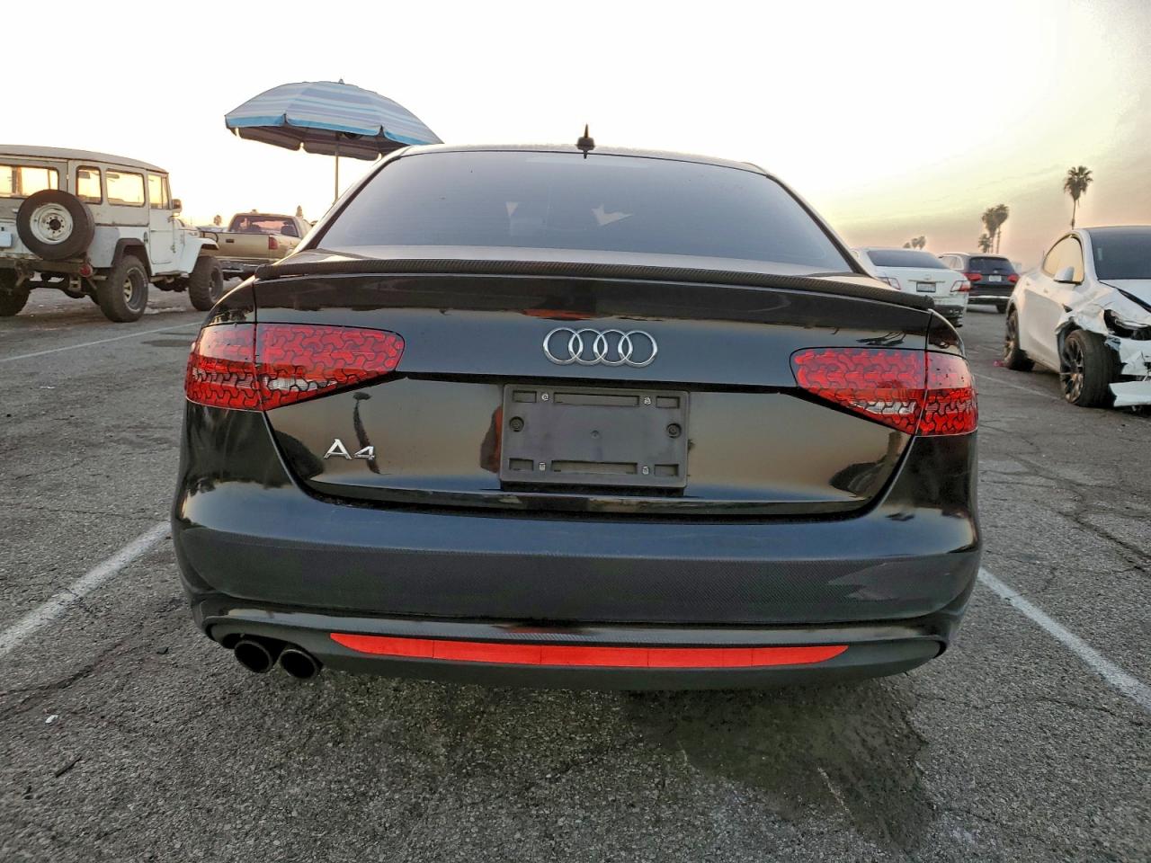 2014 AUDI A4 PREMIUM photo 6