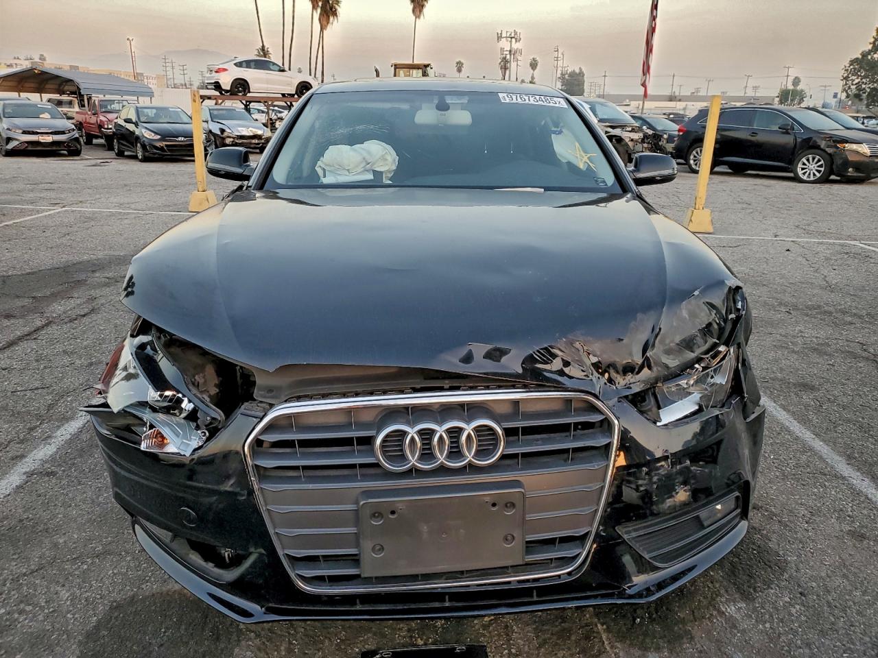 2014 AUDI A4 PREMIUM photo 5
