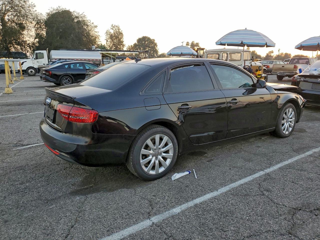 2014 AUDI A4 PREMIUM photo 3