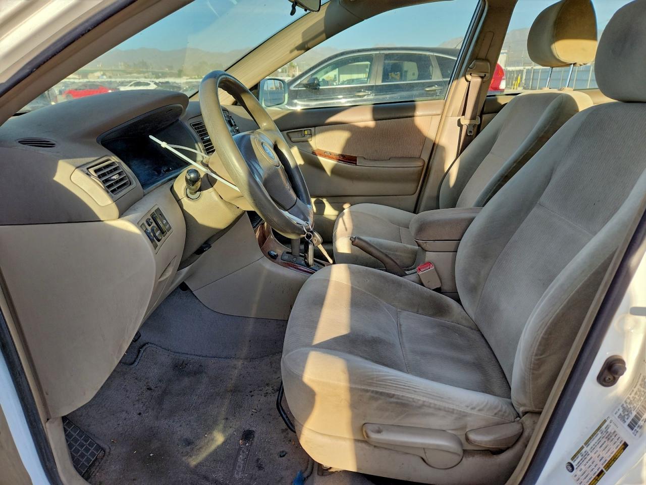 2008 TOYOTA COROLLA CE photo 7