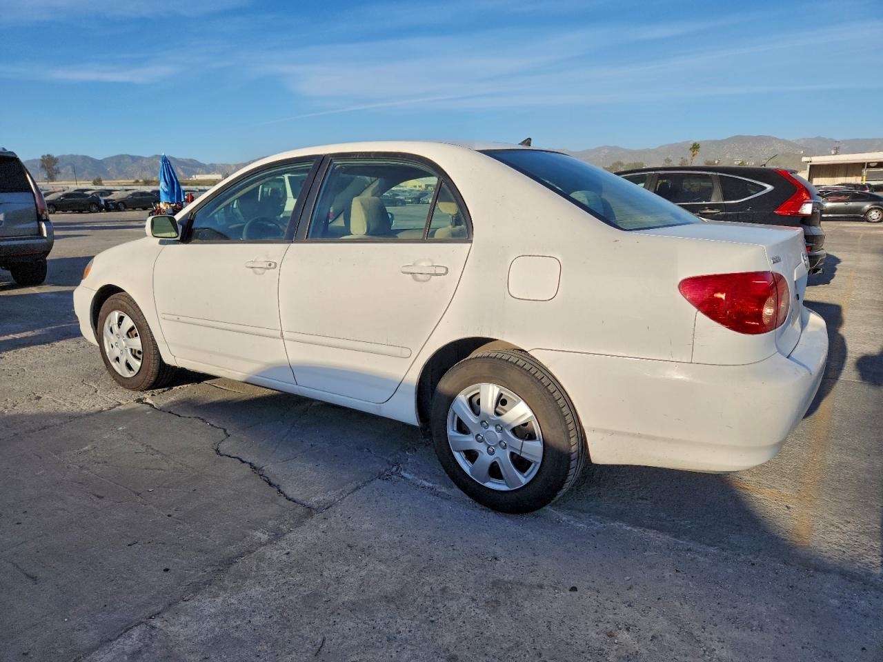 2008 TOYOTA COROLLA CE photo 2