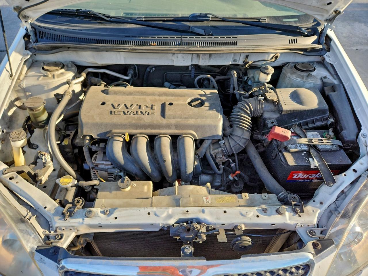 2008 TOYOTA COROLLA CE photo 11