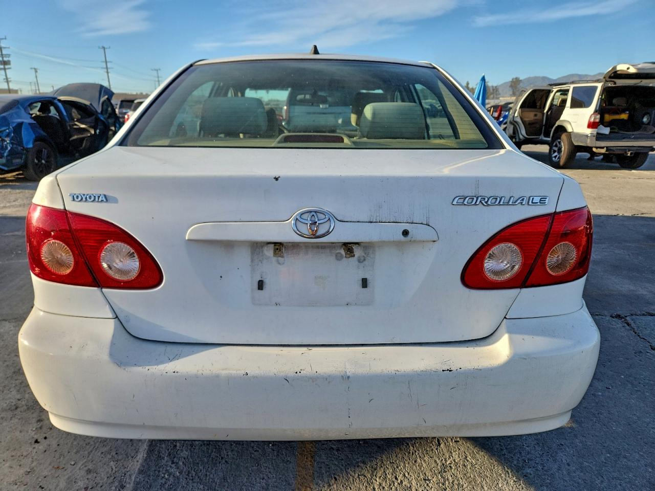 2008 TOYOTA COROLLA CE photo 6