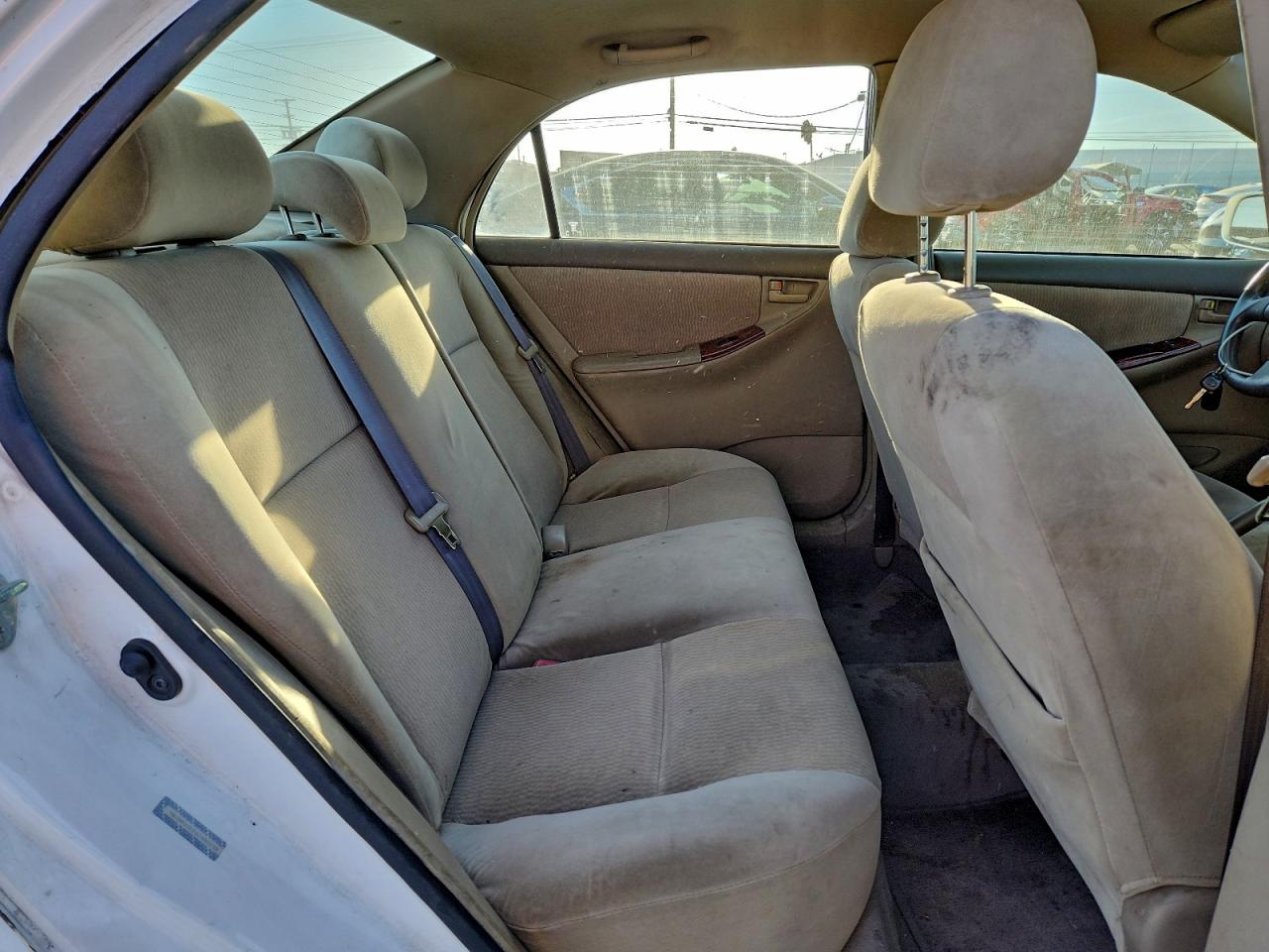 2008 TOYOTA COROLLA CE photo 10