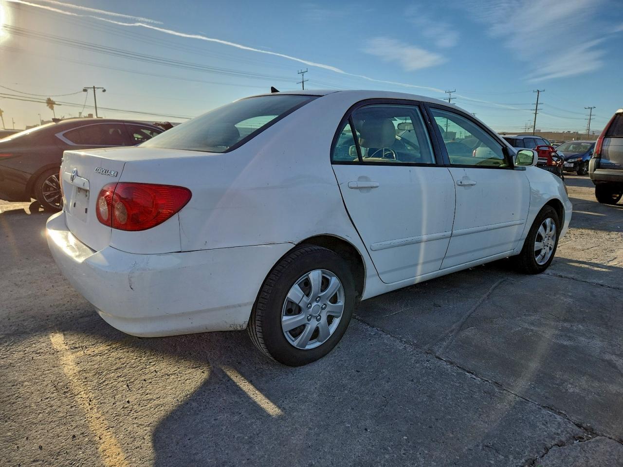 2008 TOYOTA COROLLA CE photo 3
