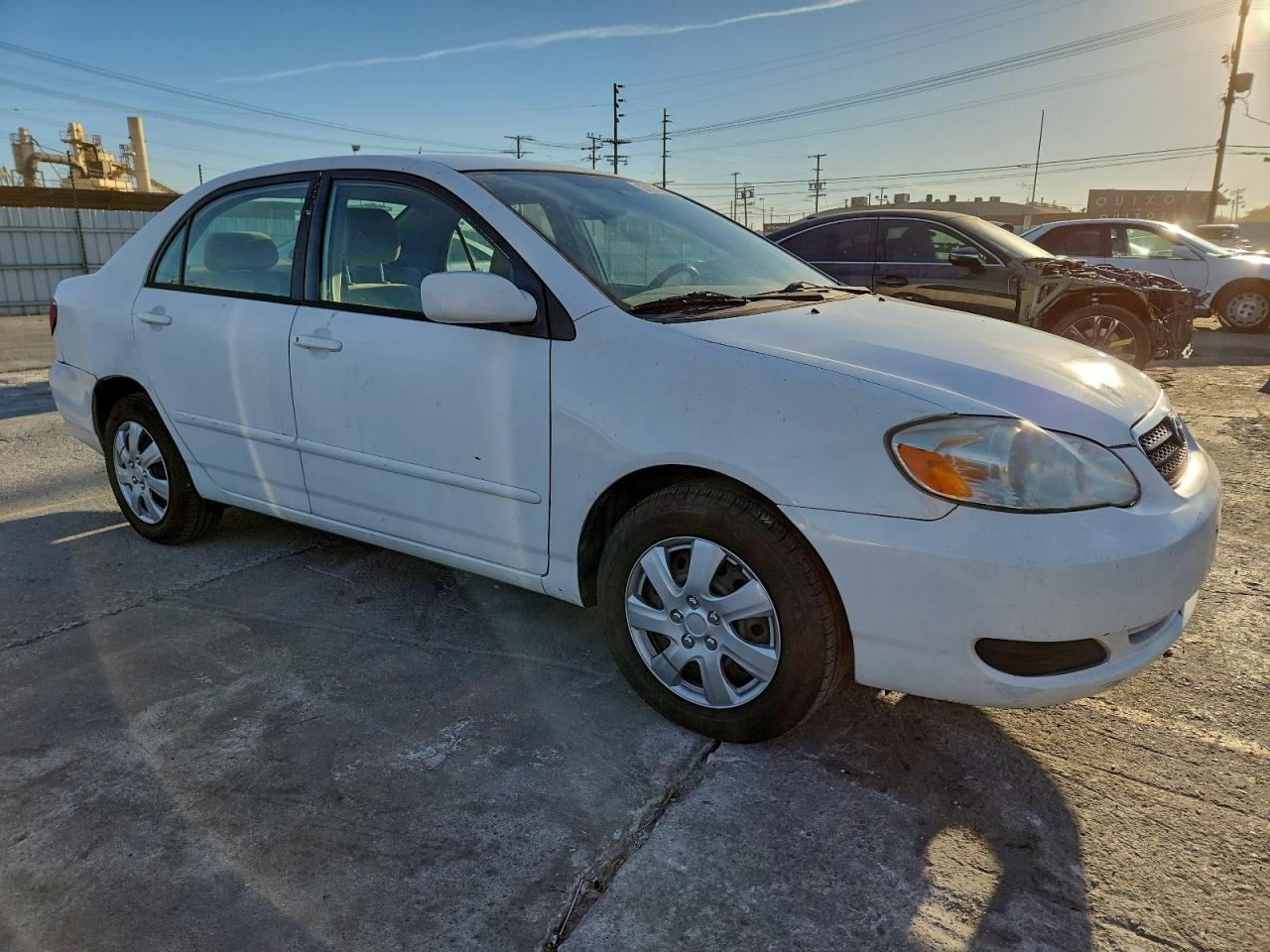 2008 TOYOTA COROLLA CE photo 4