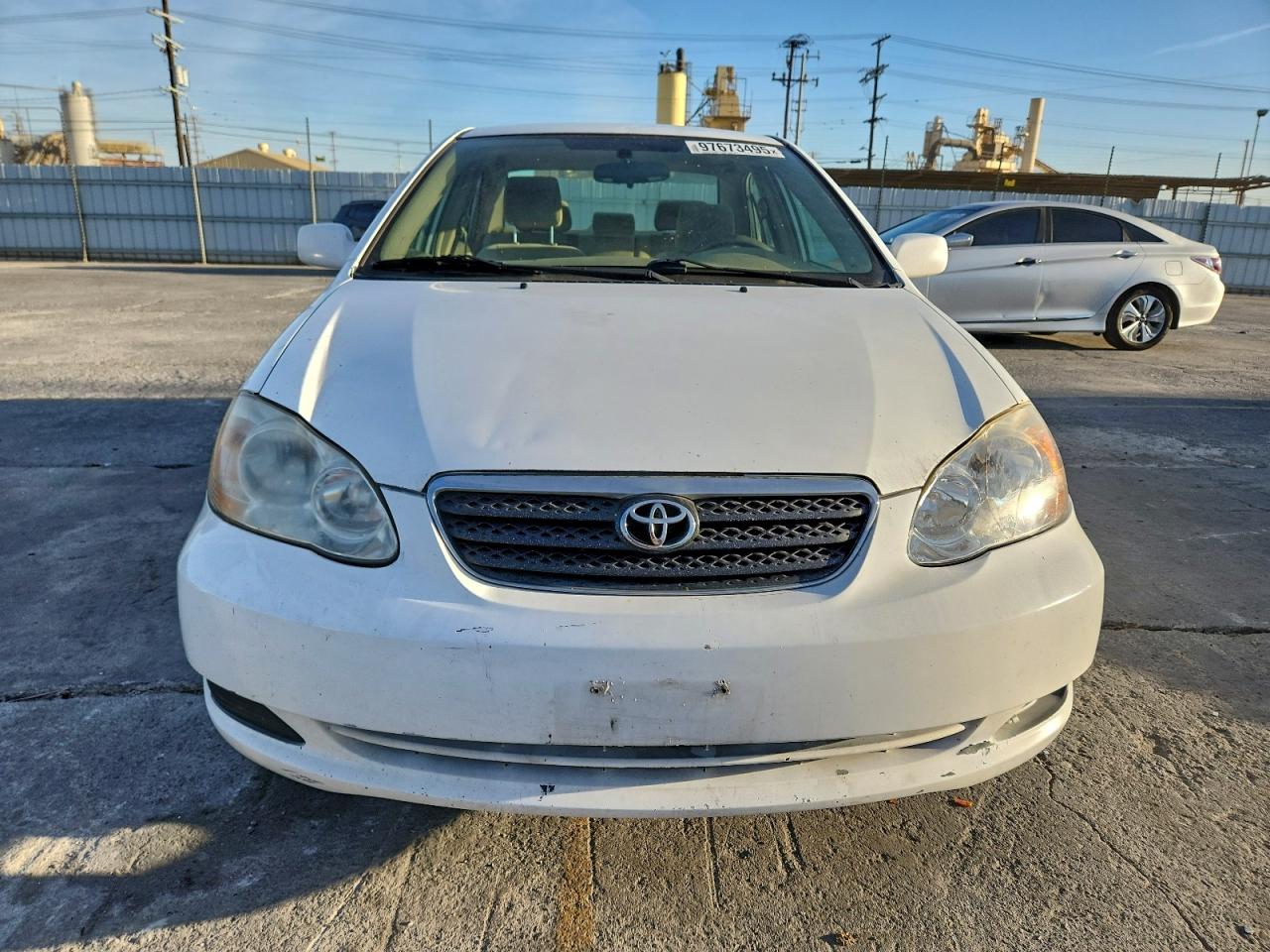 2008 TOYOTA COROLLA CE photo 5