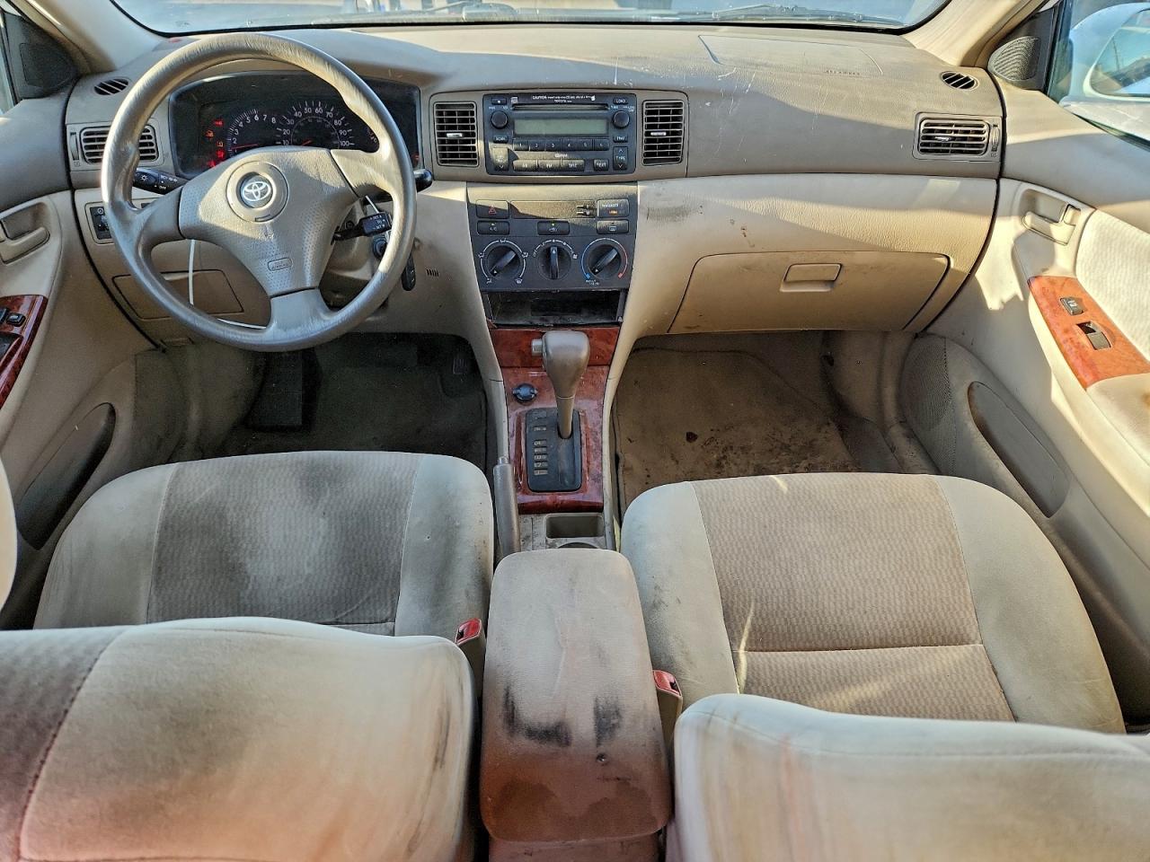 2008 TOYOTA COROLLA CE photo 8
