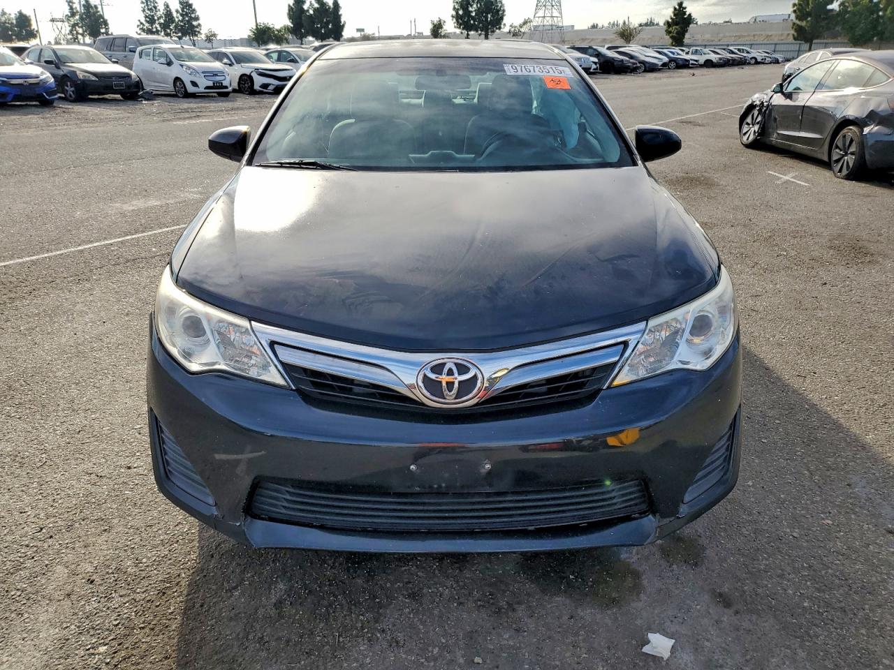 2012 TOYOTA CAMRY BASE photo 5