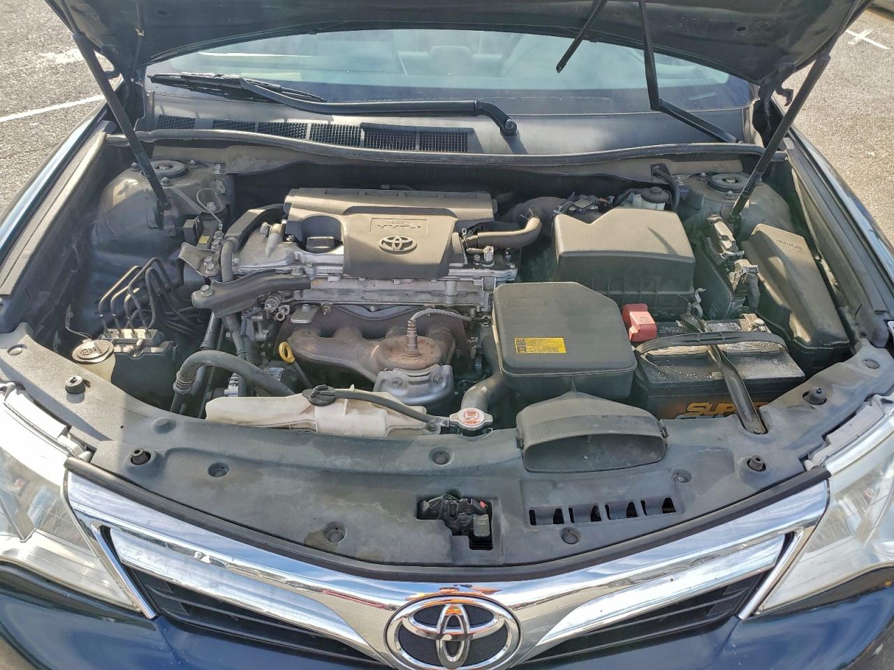 2012 TOYOTA CAMRY BASE photo 11