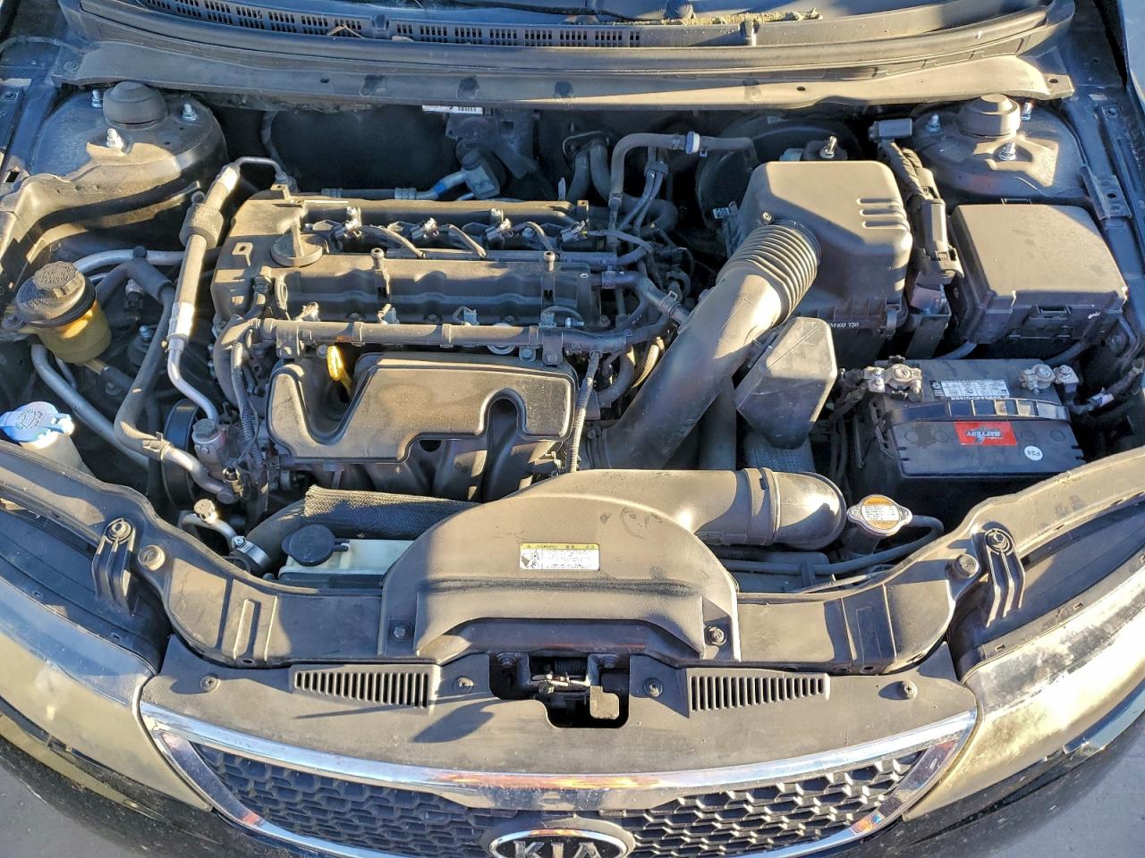 2012 KIA FORTE LX photo 11
