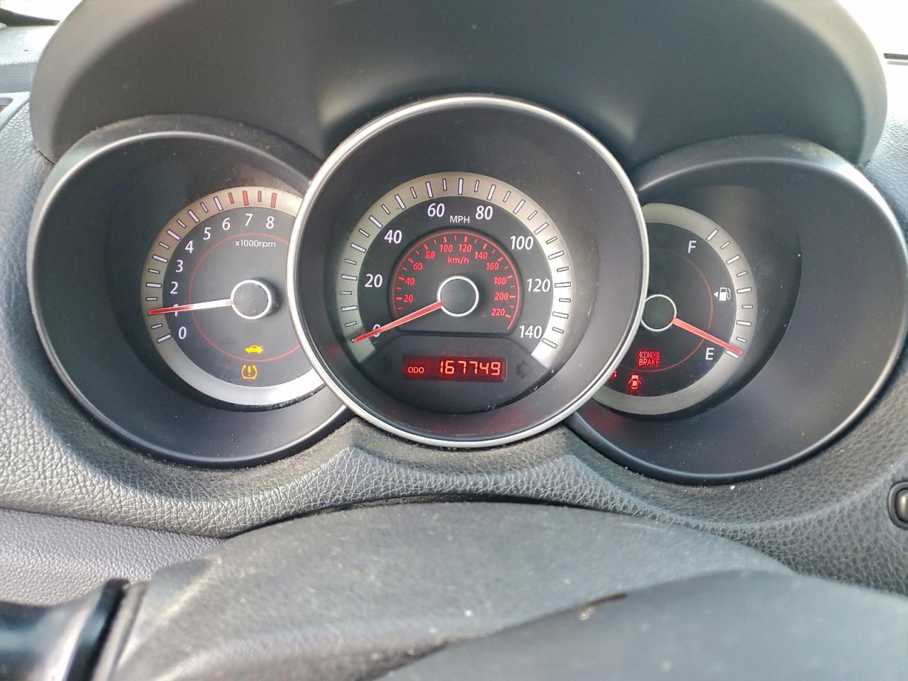 2012 KIA FORTE LX photo 9