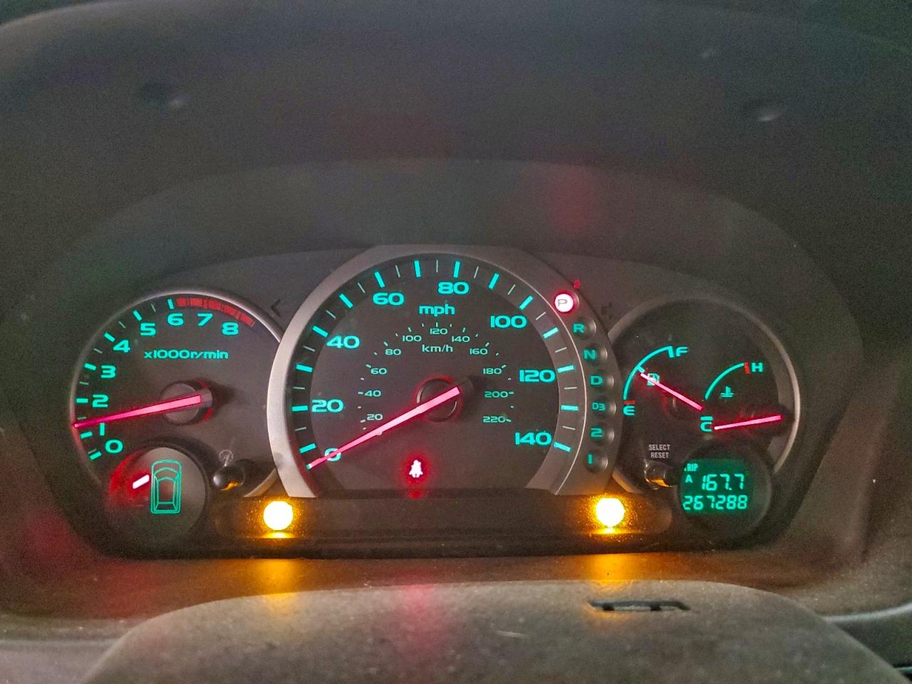 2003 HONDA PILOT photo 9