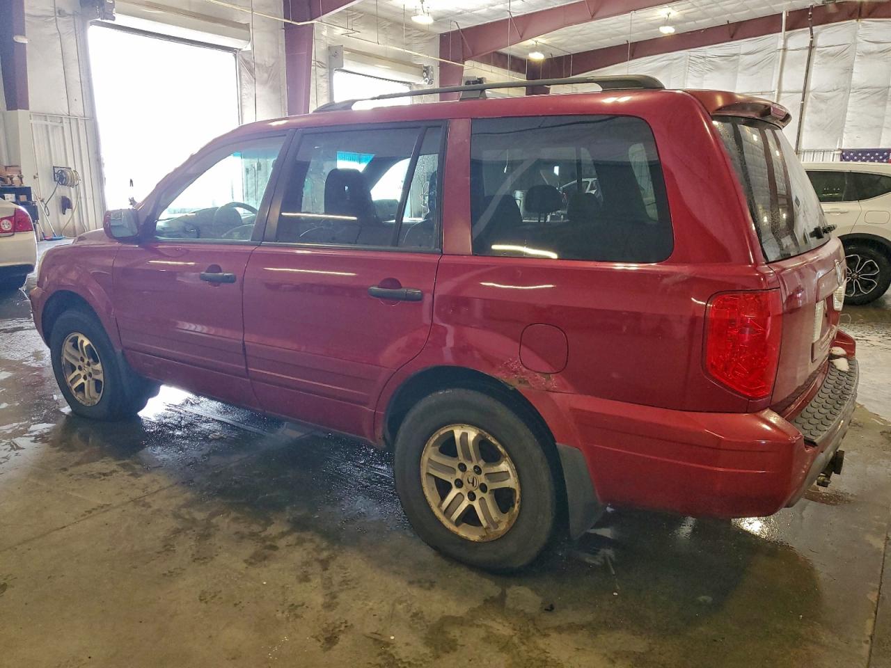 2003 HONDA PILOT photo 2