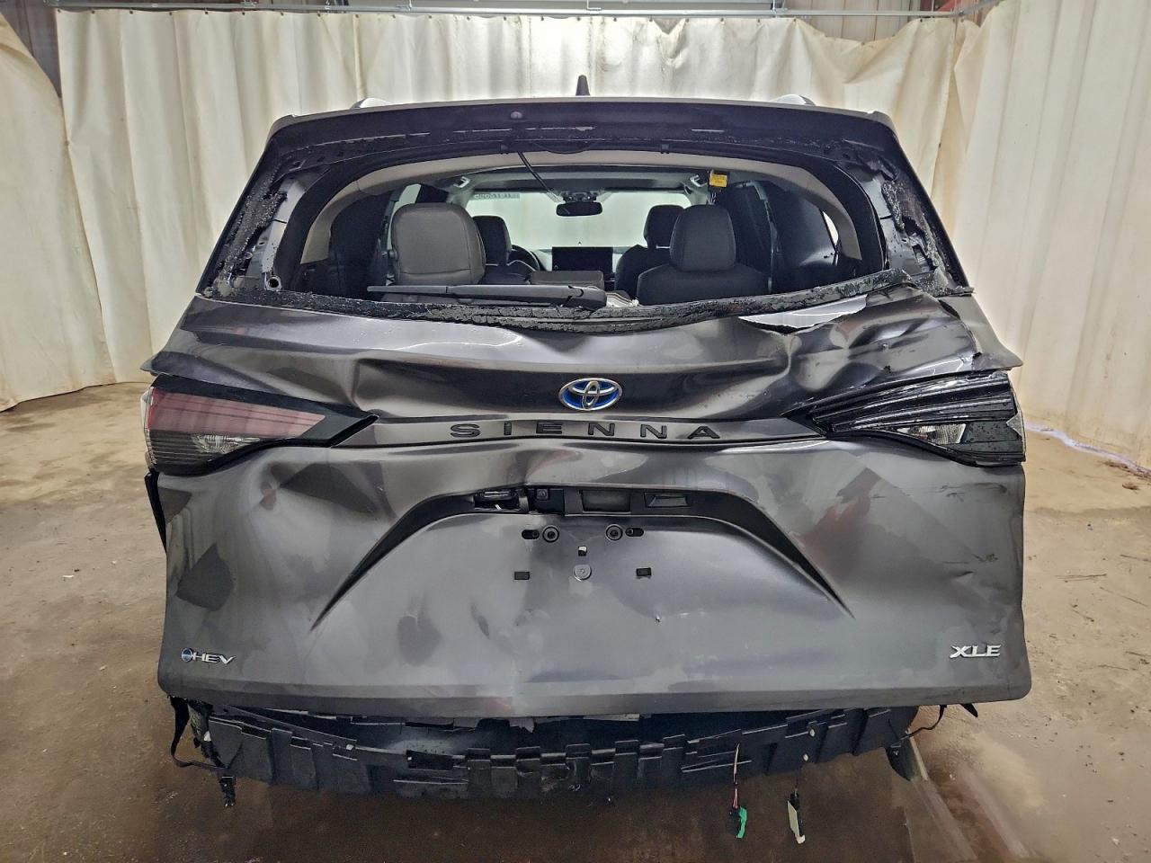 2025 TOYOTA SIENNA XLE photo 6