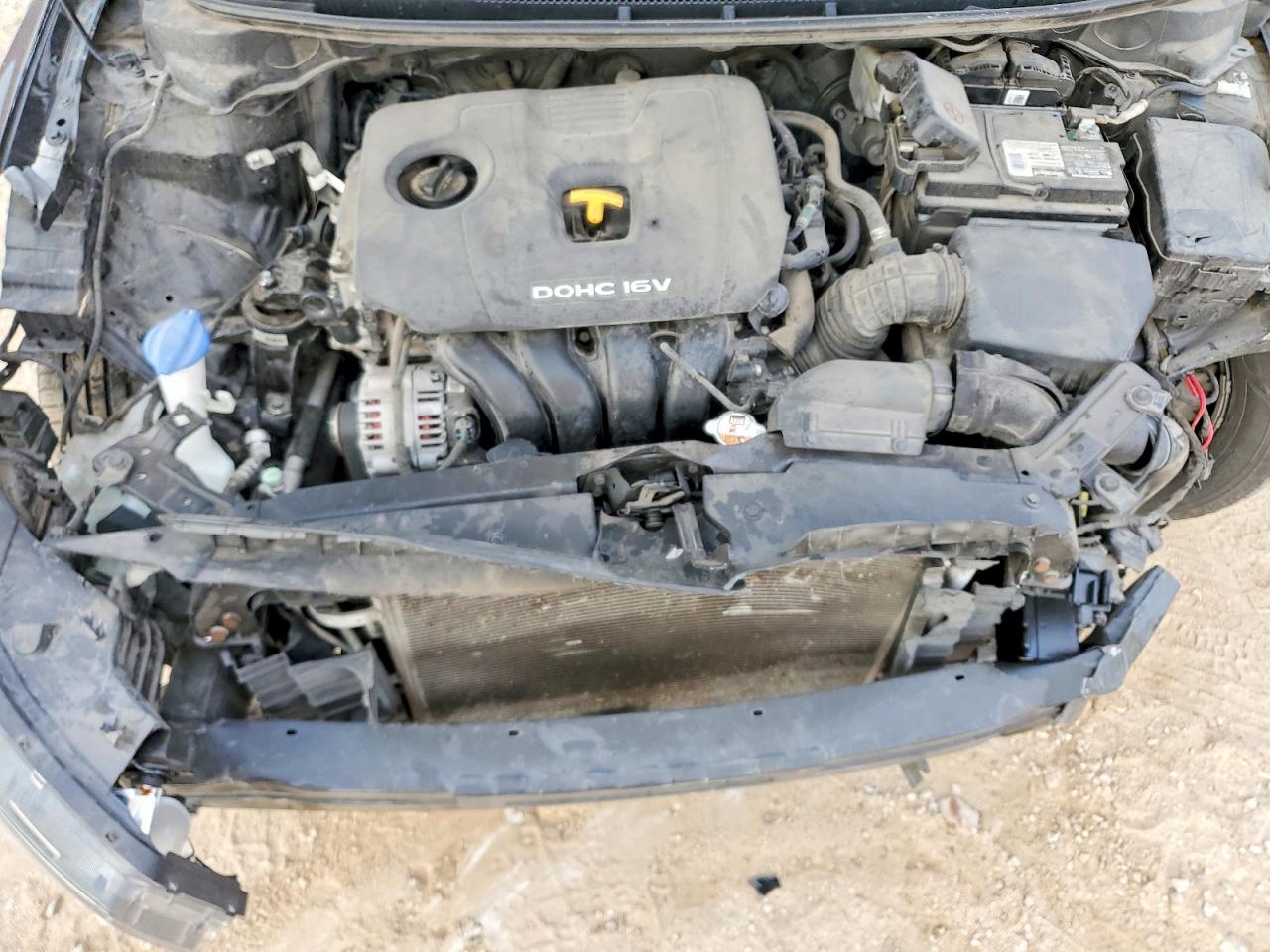 2017 KIA FORTE LX photo 11