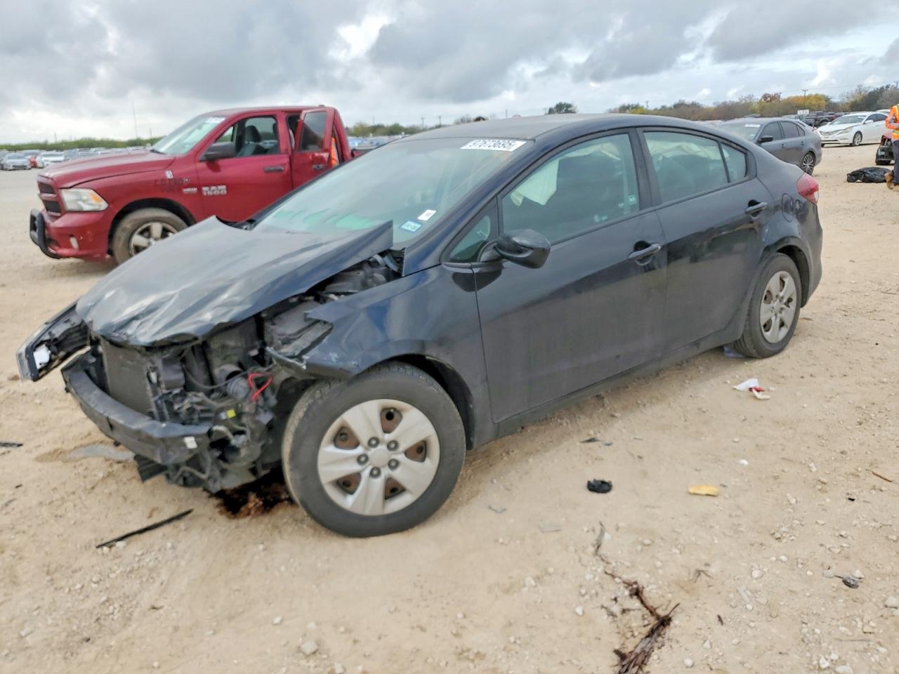 2017 KIA FORTE
