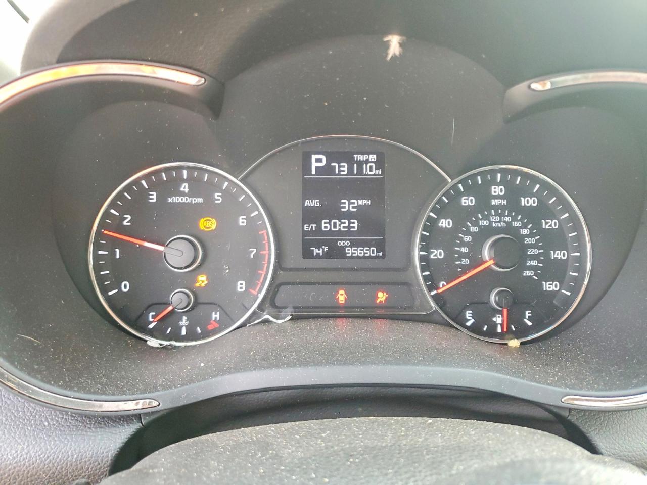 2017 KIA FORTE LX photo 9