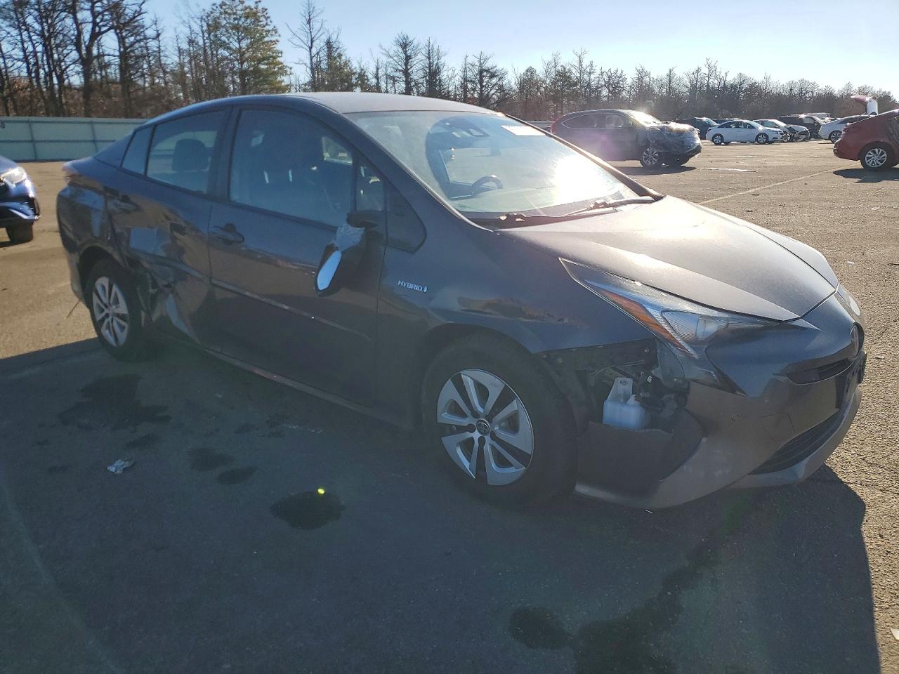 2018 TOYOTA PRIUS photo 4