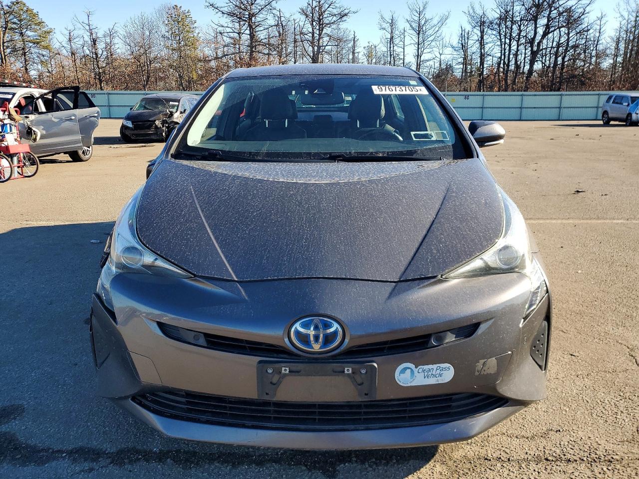 2018 TOYOTA PRIUS photo 5