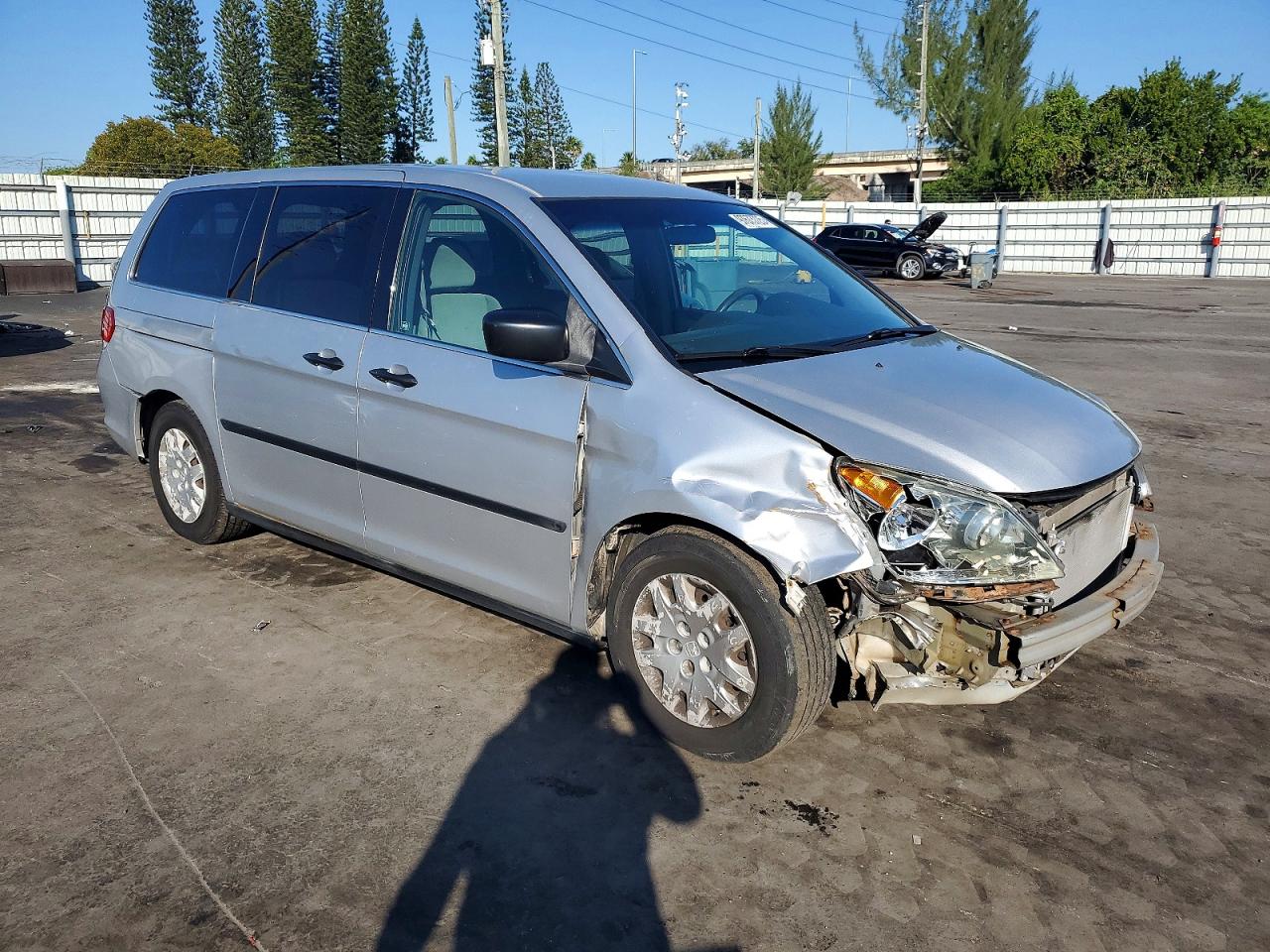 2010 HONDA ODYSSEY LX photo 10