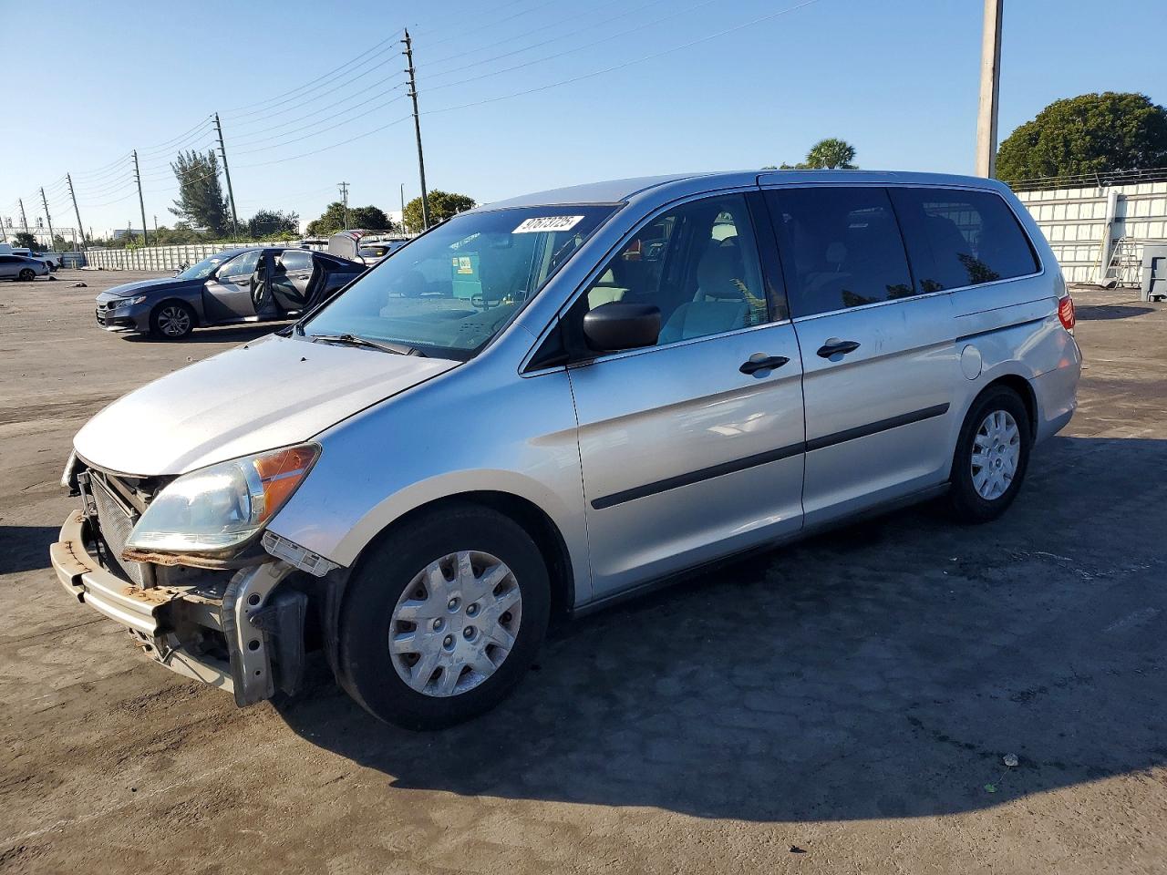 2010 HONDA ODYSSEY
