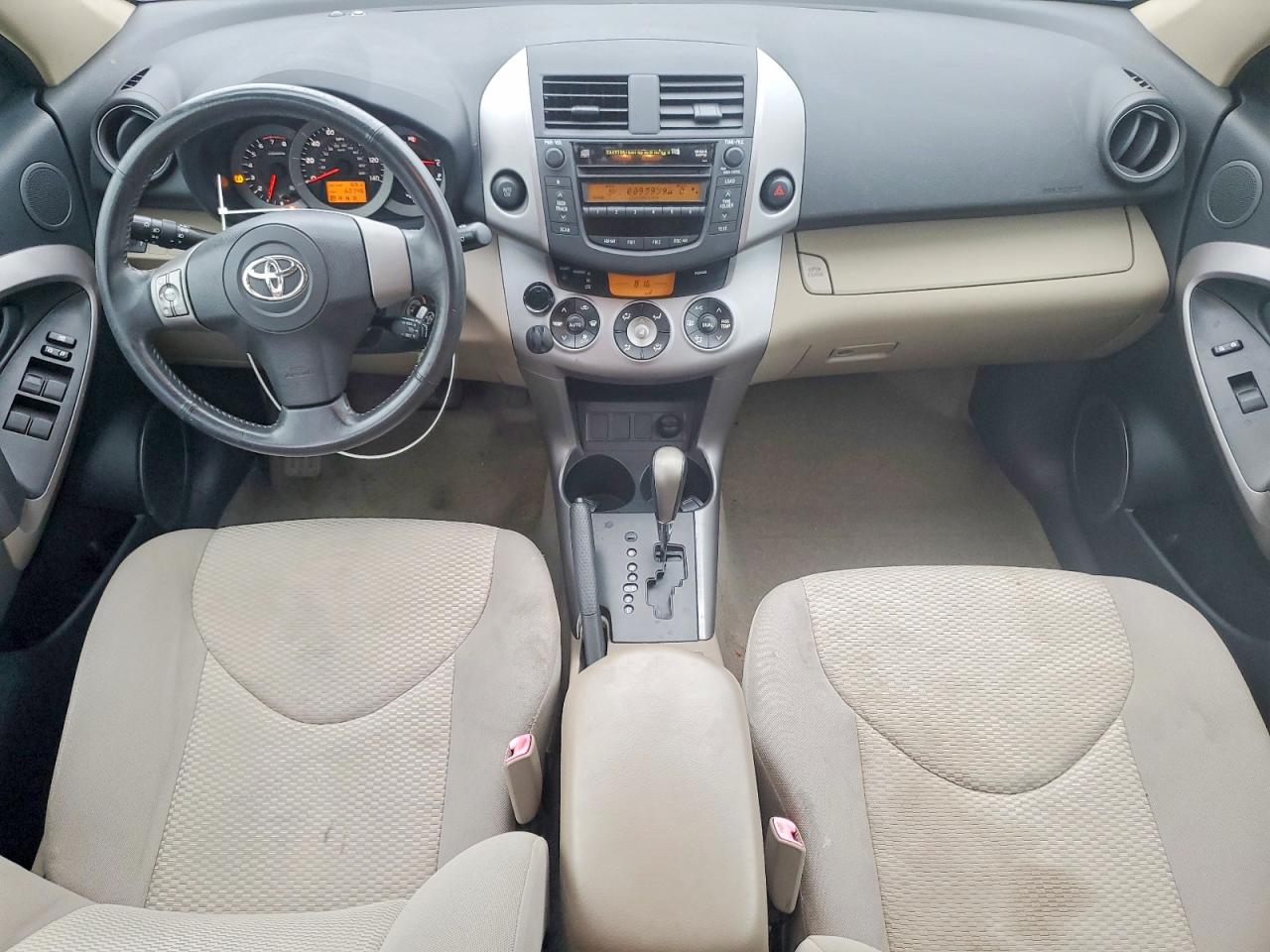 2008 TOYOTA RAV4 LIMITED photo 8