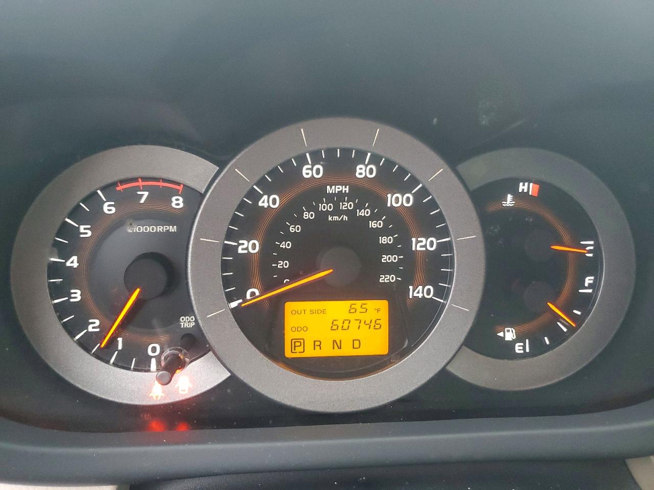 2008 TOYOTA RAV4 LIMITED photo 9