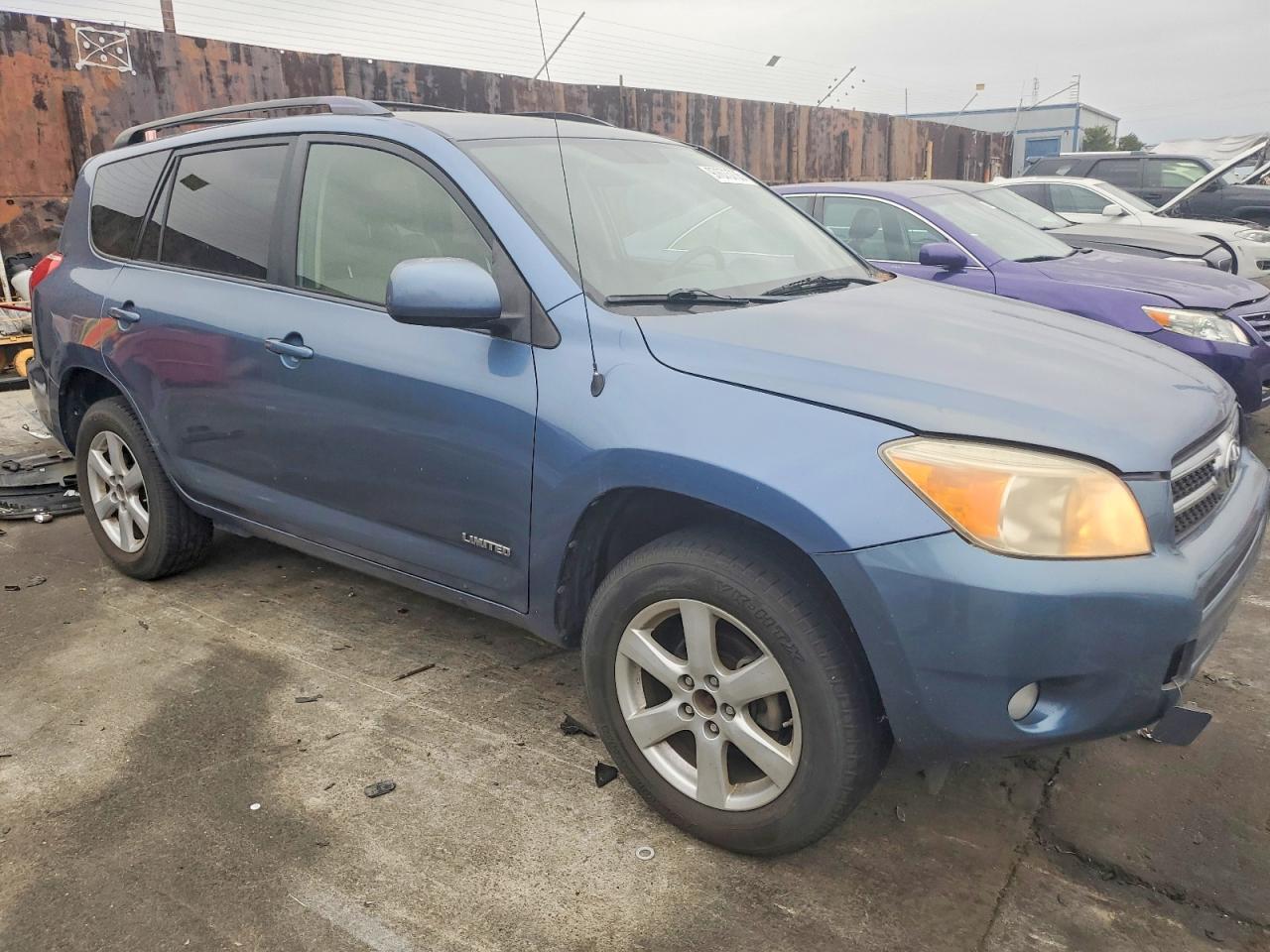 2008 TOYOTA RAV4 LIMITED photo 4
