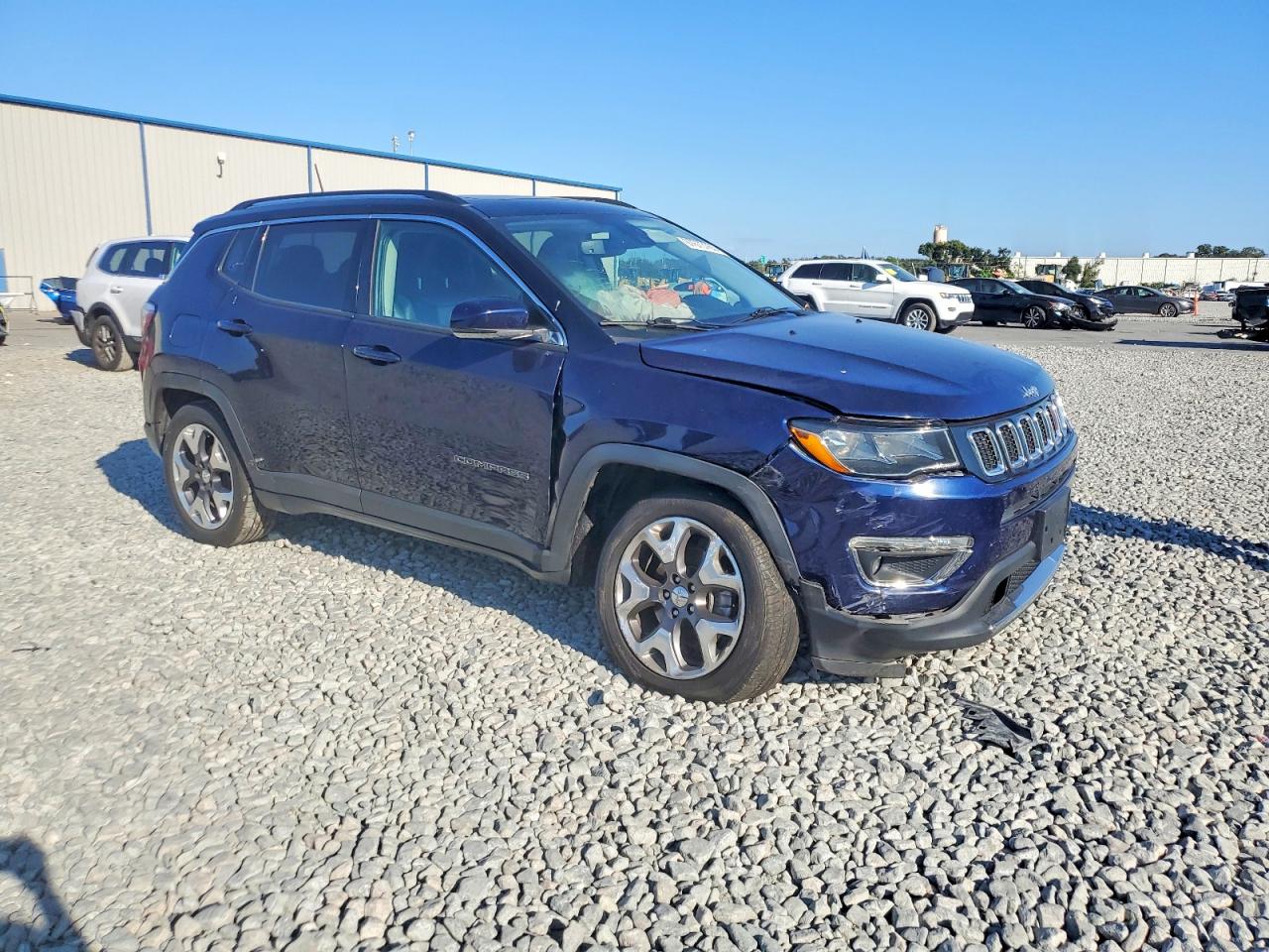 2021 JEEP COMPASS LIMITED photo 4