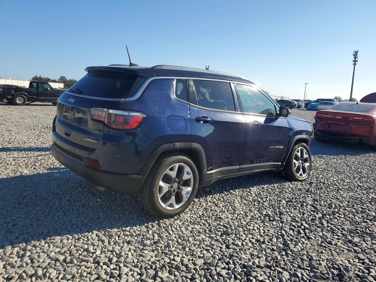 2021 JEEP COMPASS LIMITED photo 3