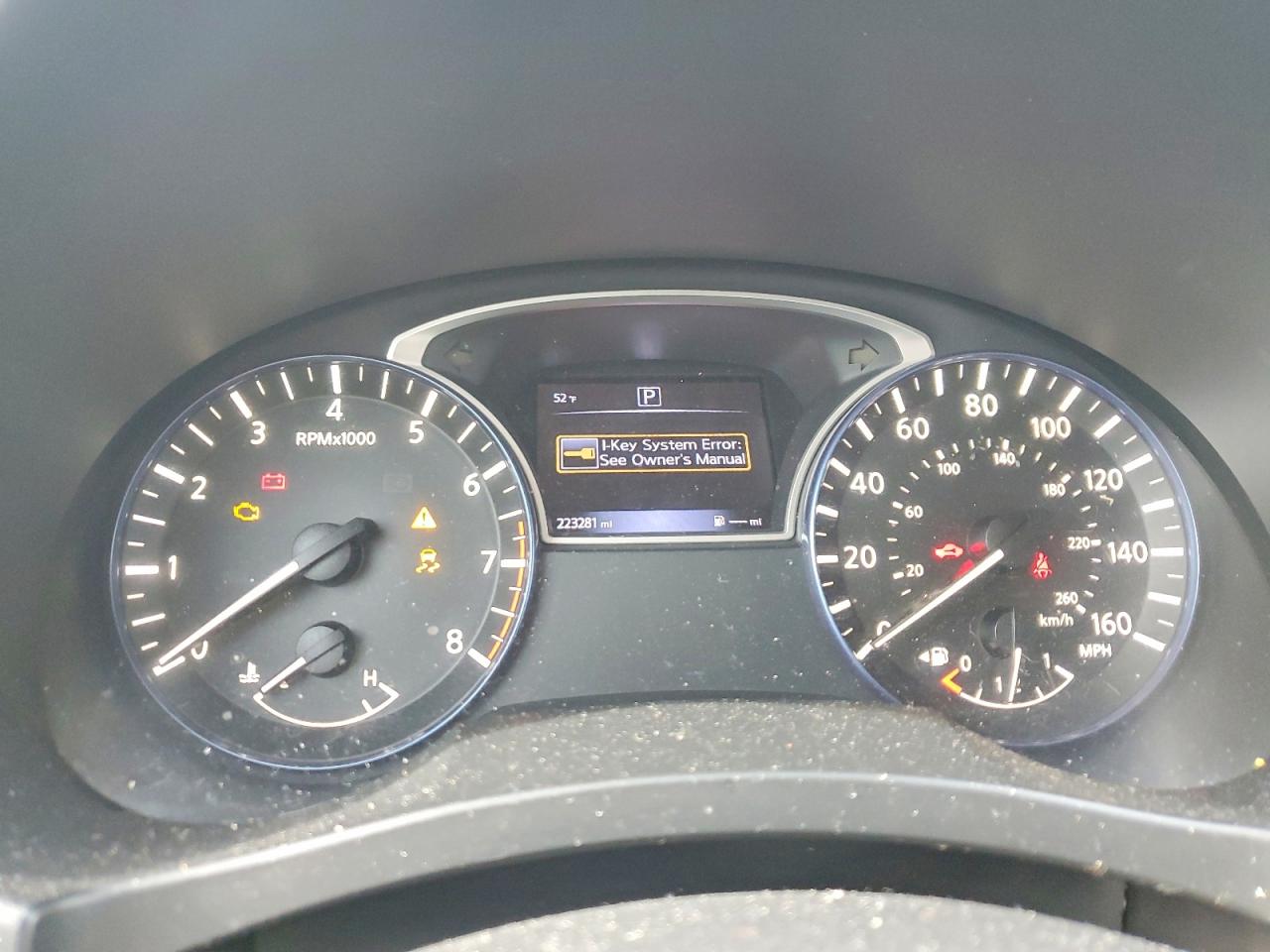 2016 NISSAN ALTIMA 2.5 photo 9
