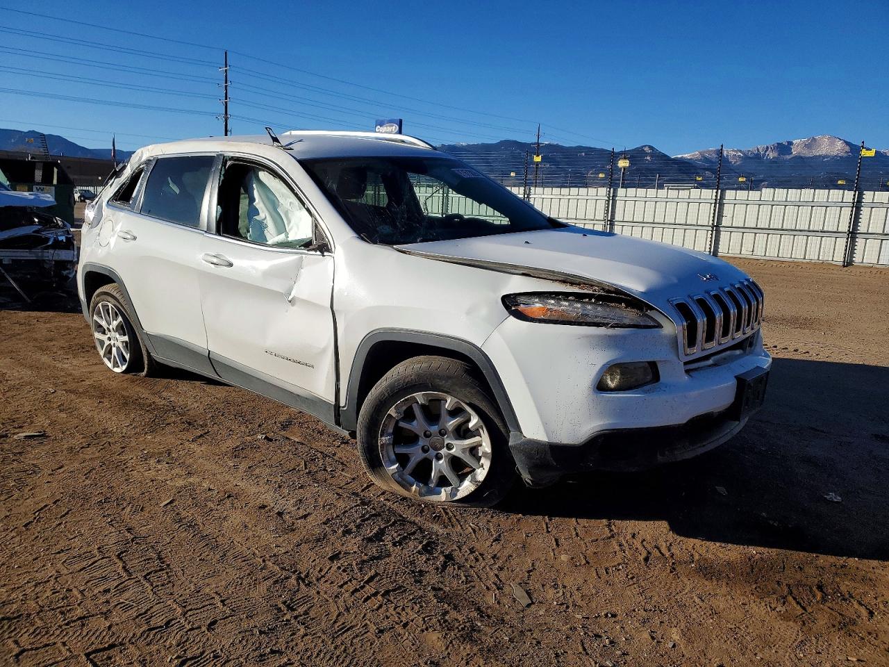 2018 JEEP CHEROKEE LATITUDE photo 4