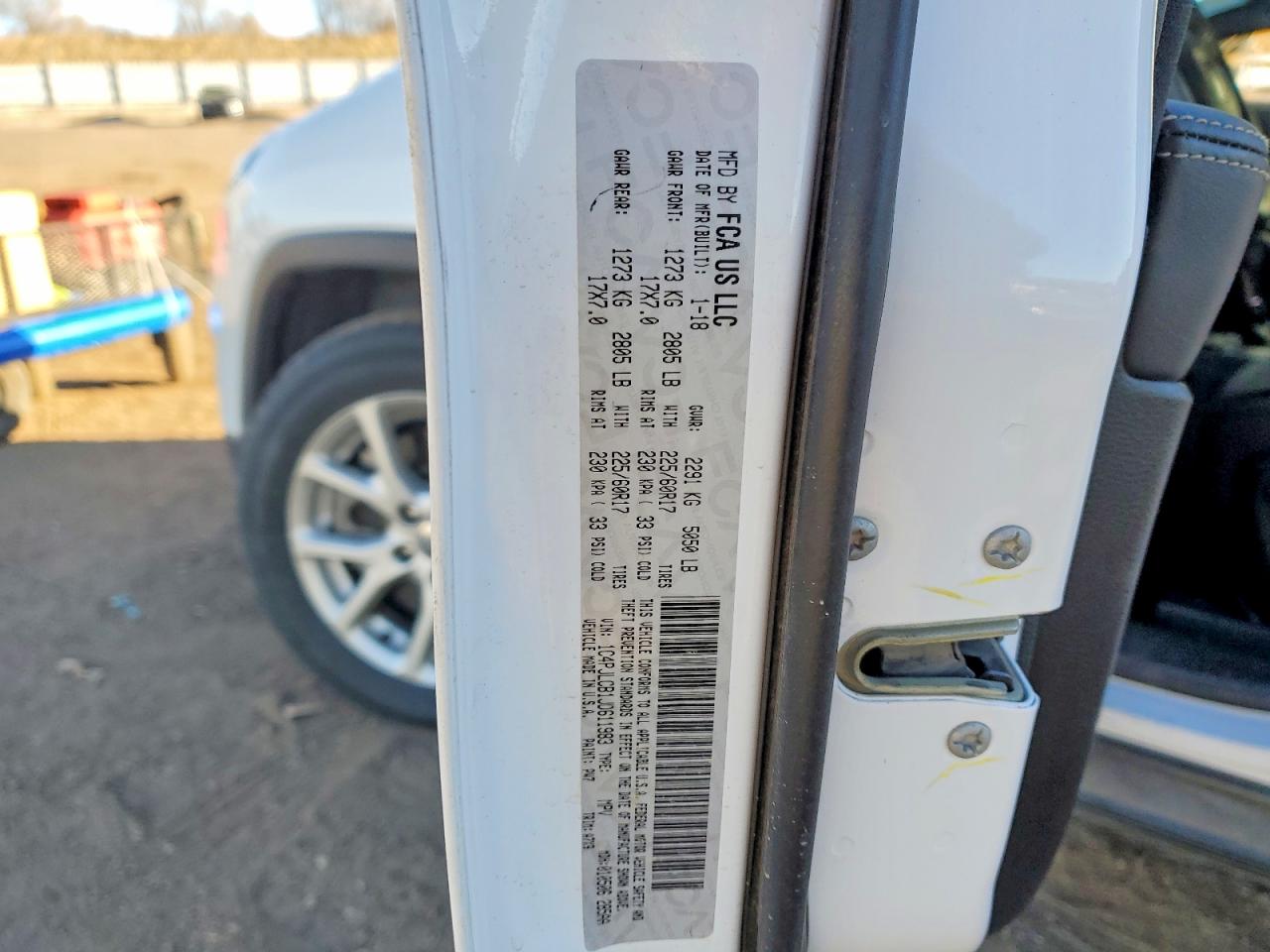 2018 JEEP CHEROKEE LATITUDE photo 13