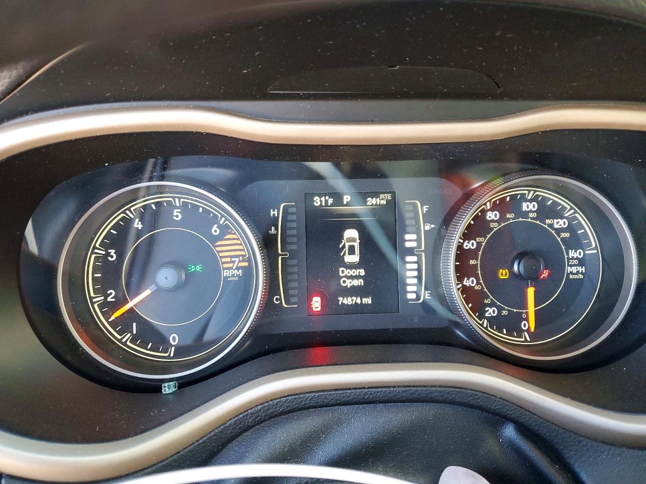 2018 JEEP CHEROKEE LATITUDE photo 9