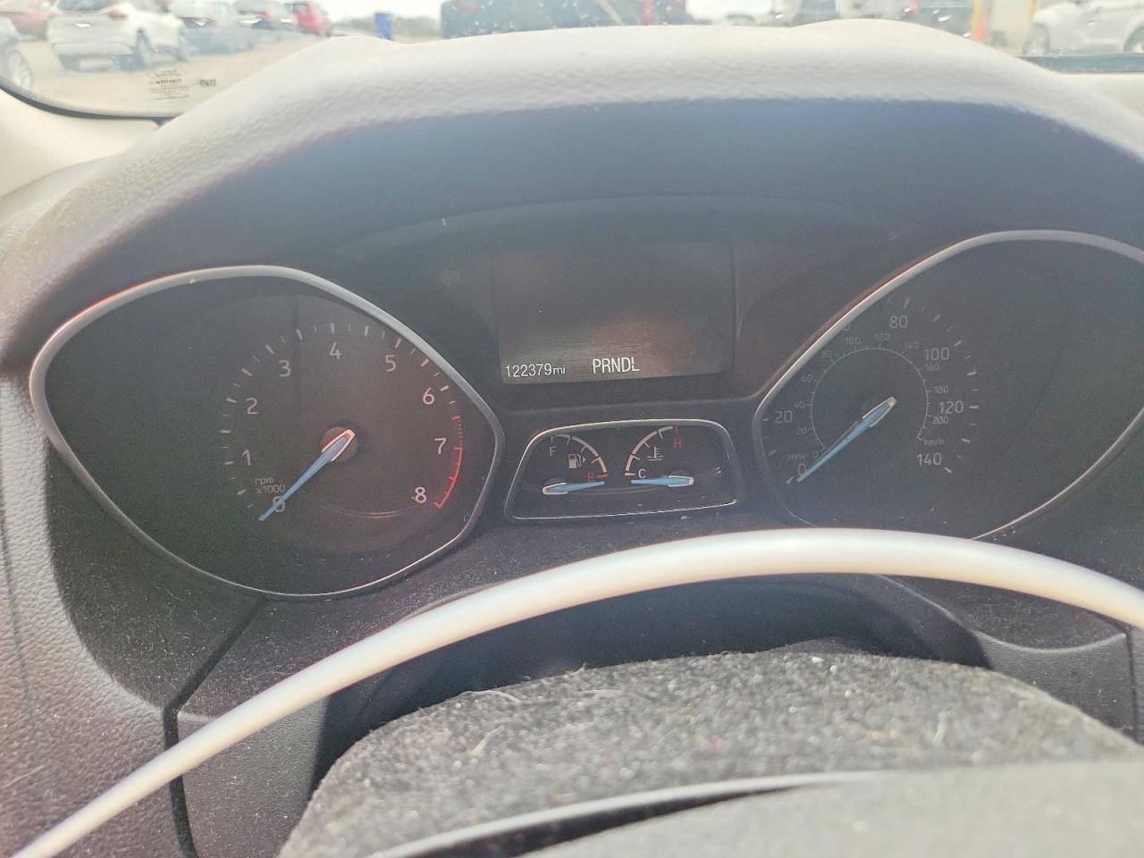 2018 FORD FOCUS S photo 9