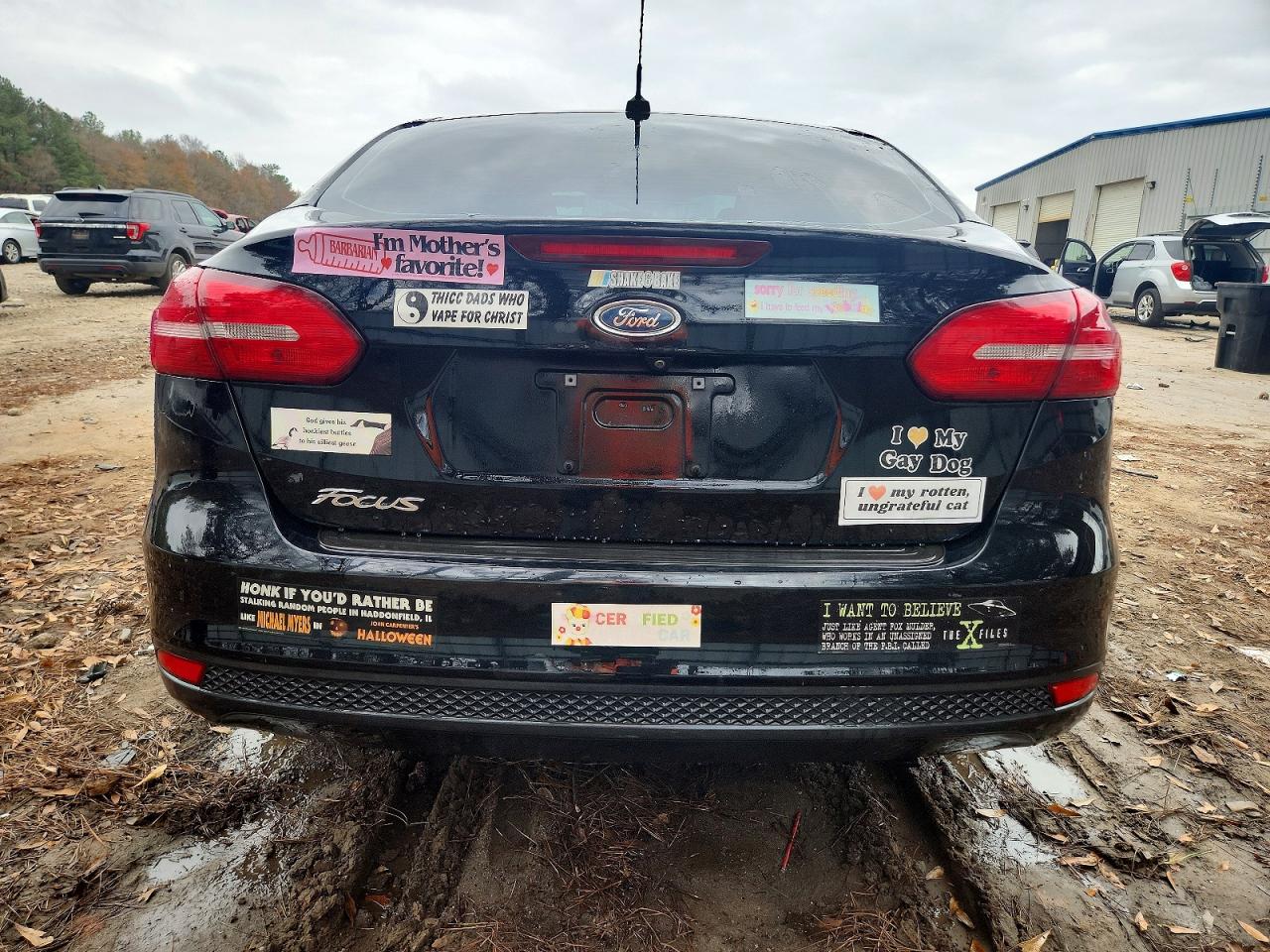 2018 FORD FOCUS S photo 6