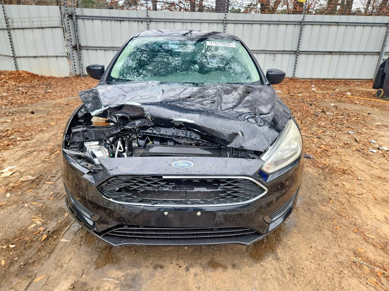 2018 FORD FOCUS S photo 5