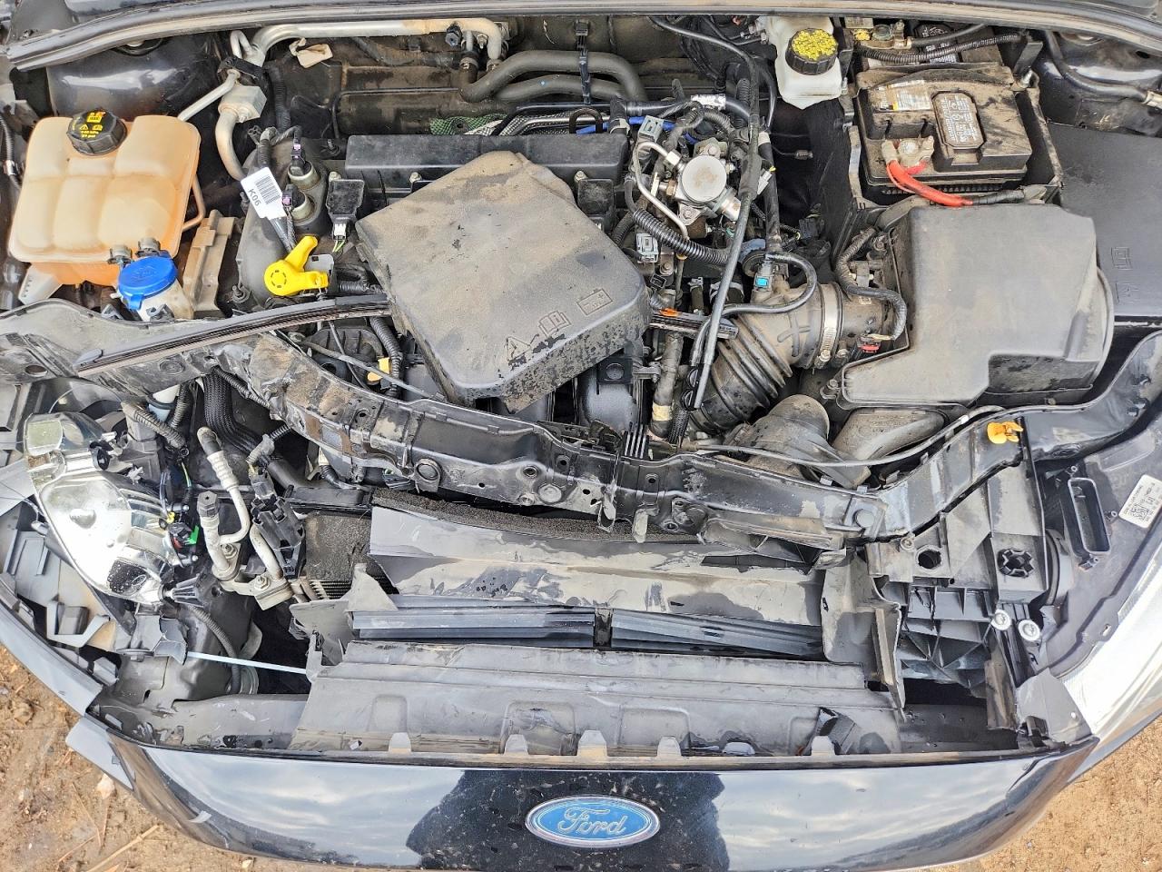 2018 FORD FOCUS S photo 11