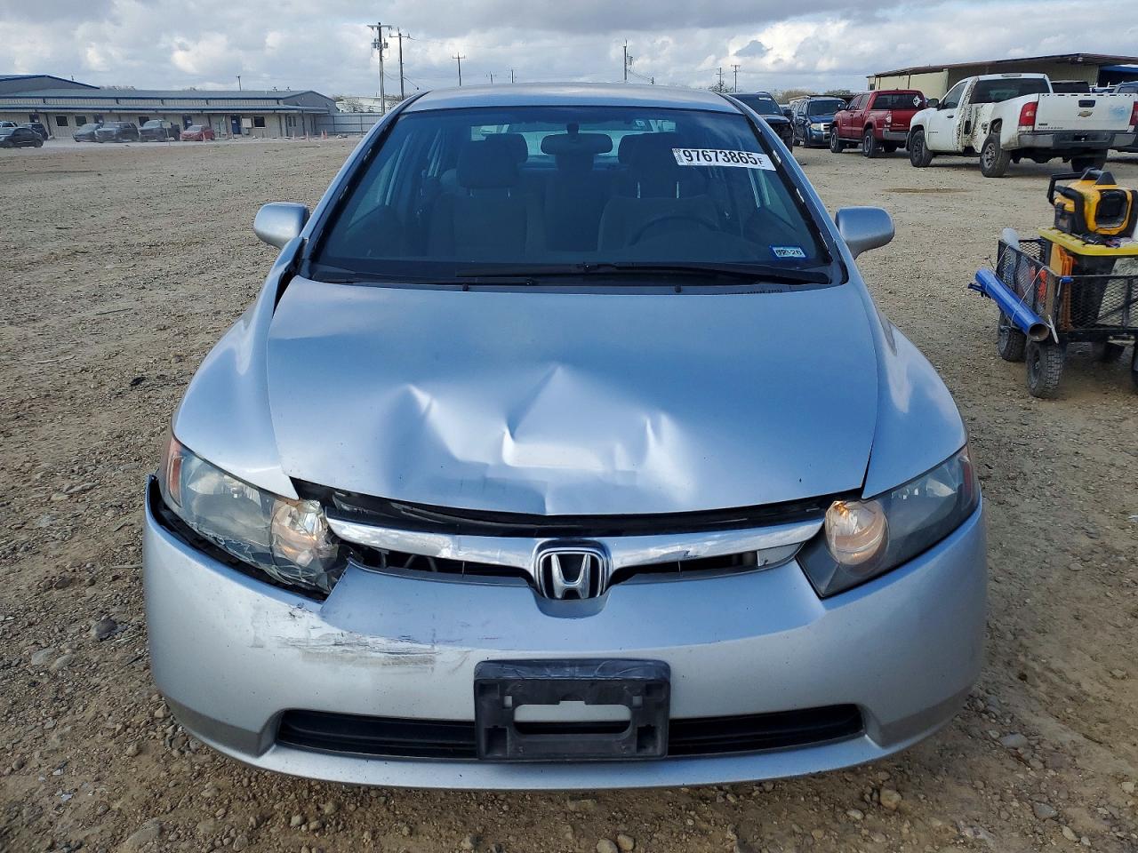 2007 HONDA CIVIC LX photo 5