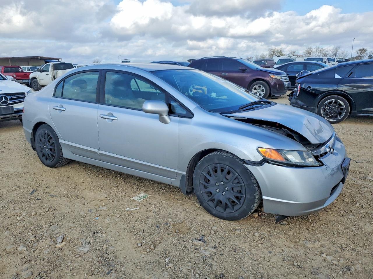 2007 HONDA CIVIC LX photo 4