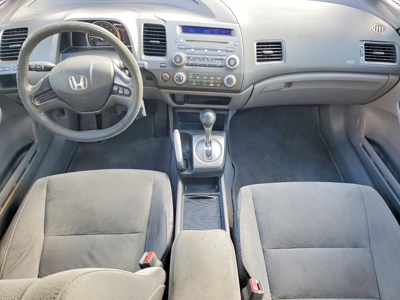 2007 HONDA CIVIC LX photo 8